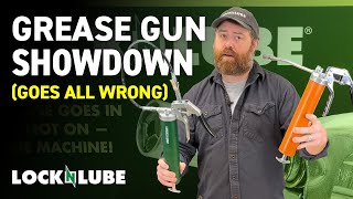 Upgrade your grease gun with LockNLube [upl. by Timus]