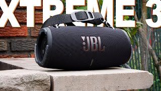 JBL Xtreme 3 Review  Compared To JBL Xtreme 2 And Xtreme 1 [upl. by Assiral]