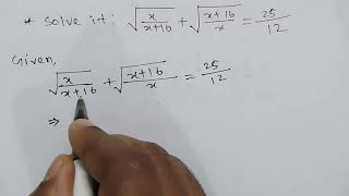 BBA 2nd Year  Business Mathematics Chapter Quadratic Equation 2018 Management NU question solution [upl. by Tegan392]