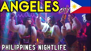 ANGELES CITY PHILIPPINES FRIDAY NIGHTLIFE 4K [upl. by Aritak]