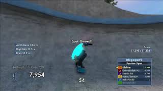 Skate 3 72K Megapark VertComp [upl. by Riehl]