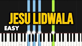 Lusanda Beja  Jesu Lidwala  EASY PIANO TUTORIAL by SAPiano [upl. by Graeme]