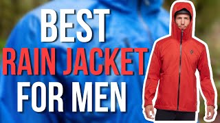 Best Rain Jackets for Men  Top Picks Of 2022 [upl. by Leiru]