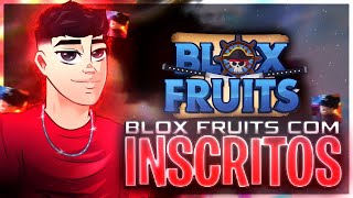 UPANDO CONTAS ATÉ O LEVEL MAX 🔥 BLOX FRUITS AO VIVO  NOVA ATUALIZAÇÃO 🔥 [upl. by Farrar]