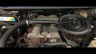 MercedesBenz W123 280CE  SpeedampSoundcheck  At the Airport  Auf dem Flughafen  HD [upl. by Enaoj]