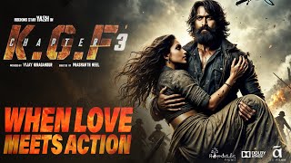 KGF  Chapter 3  ACTION TRAILER Facts   Yash  Prasanth Neel  Raveena Tandon  Hombale Films [upl. by Ingaborg]