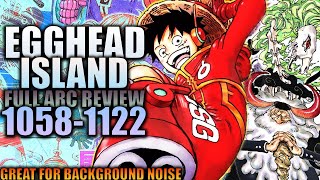 EGGHEAD ISLAND  Full Arc Review 10581122  One Piece [upl. by Adlihtam]