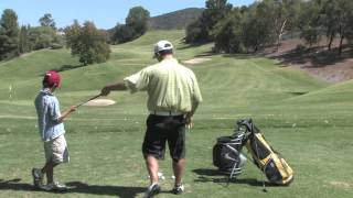 Golf Contact Drill [upl. by Harty]