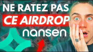 🚨 285 DE CRYPTO GRATUITE AVEC CE AIRDROP  NANSEN [upl. by Maxwell]