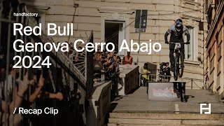 Red Bull Genova Cerro Abajo 2024  Recap Clip [upl. by Finny]