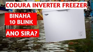 Condura inverter chest freezer binaha10 blink [upl. by Felicity877]