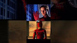 Tobey Maguire Vs Tom Hollandshotrs battlespiderman [upl. by Brouwer]