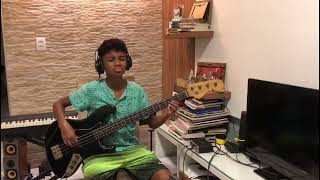 A igreja vem Anderson freire Bass cover por Samuel Mercier [upl. by Anomor]