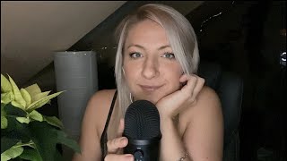 ASMR germandeutsch  Wir machen einen Persönlichkeitstest 🖤 High Intensity mit Insight ASMR [upl. by Retlaw]