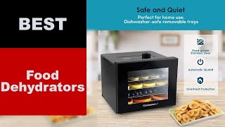 Top 5 Best Food Dehydrators Reviews 2022 [upl. by Dilan496]