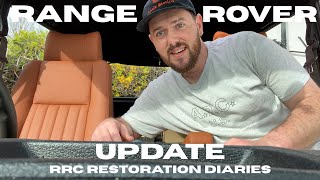 Range Rover Update  Whats Next [upl. by Oicapot485]