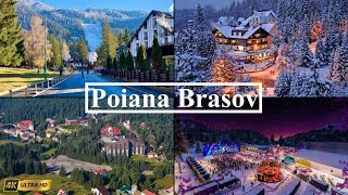 Explore Poiana Brașov in 100 Seconds  Romanias Top Ski Resort [upl. by Helali]