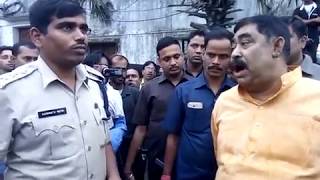 Anubrata mandal Threatens DSP at Bolpur [upl. by Wiatt]