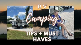 COME CAMPING WITH US  RV Camping Must Haves  Springdale Summerland Mini [upl. by Gesner]