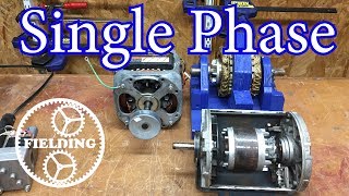 How Motors Work For Beginners Episode 4 Single Phase Induction and Shaded Pole Motors 035 [upl. by Ettenoj440]