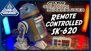 Remote Controlled SK62O Droid from Star Wars Galactic Starcruiser [upl. by Ambler787]