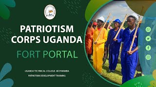 Uganda technical college kichwamba patriotism training course [upl. by Yarised955]