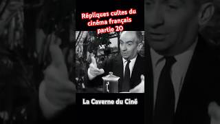 RÉPLIQUES CULTES DU CINÉMA FRANÇAIS PARTIE 20  DE FUNÈS BOURVIL FERNANDEL BLIER [upl. by Atiuqrahc]