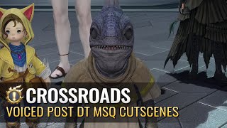 Crossroads  PostDawntrail MSQ Voiced Cutscenes Part 4  FFXIV 71 [upl. by Faulkner]