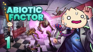 Abiotic Factor  Part 1 Amazing New Survival Game [upl. by Anoo154]