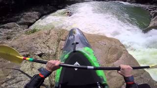 KAYAK Whitewater  Cubatão do Sul River  Águas MornasSC  Brazil [upl. by Besse]