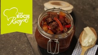 Gulaschsuppe  DasKochrezeptde mit Stefan Wiertz [upl. by Nehemiah897]