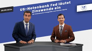 USNotenbank Fed läutet Zinswende ein  BörsenCocktail mit Anastassios Frangulidis und Damien Martin [upl. by Mat948]