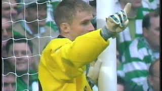 Celtic 1 v Hearts 1 SPL 26th September 1998 [upl. by Remington]