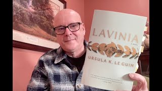 Lavinia by Ursula K Le Guin  Book Chat [upl. by Ahcarb294]