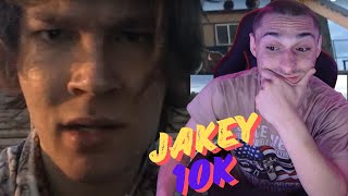 EV REACTS TO JAKEY  10K OFFICIAL VIDEO REACTION [upl. by Adok]