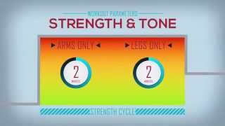 NuStep Workout  Strength and Tone [upl. by Ardnahc]