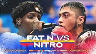 FAT N vs NITRO  Semifinal  Red Bull Batalla Internacional 2023 [upl. by Aneet]