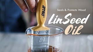 Home Store Boiled Linseed Oil  Seals amp Protects Wood  Scaldis Belgium [upl. by Egas]