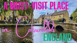 A MustVisit Place in Cotswolds England Nơi Phải Đến Ở Cotswolds [upl. by Anisah]