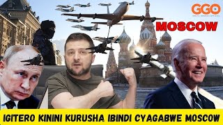 MOSCOW YASUTSWEHO IBISASU BYA MISSILES NIBYO BITERO BIKOMEYE KUVA 2022PUTIN ASABWE GUKANGUKA [upl. by Burchett]