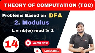 Design a DFA for Mod  Remainder Deterministic finite automata DFA  TOC FLAT  problem 3 [upl. by Anerehs]