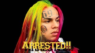 Tekashi 6ix9ine69 arrested for probation violation tekashi6ix9ine arrested probationviolation [upl. by Ahsiliw38]