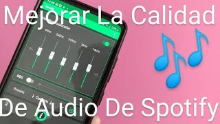 🎶 MEJORA la CALIDAD de AUDIO de SPOTIFY en 2 PASOS con SPOTIQ FÁCIL y RÁPIDO [upl. by Donnie]