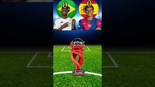 Vinicius vs lamin yamal spein vs brazil player who won what Laminyamal and vinijr world best winger [upl. by Ochs]