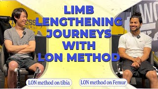 LIMB LENGTHENING JOURNEYS WITH LON METHOD [upl. by Buseck]