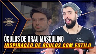 ÓCULOS DE GRAU MASCULINO Inspirações de Óculos De Grau  New Old Man [upl. by Etnud]