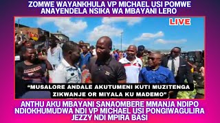 ANTHU AKU MBAYANI LERO SANAOMBERE MMANJA VP MICHAEL USI PONGOWAGULIRA JEZZY NDI MPIRA BASI [upl. by Hillegass411]