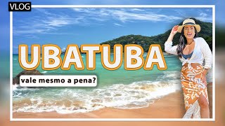 VLOG DE 4 DIAS EM UBATUBASP [upl. by Yesdnyl]