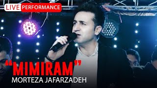 Morteza Jafarzadeh  Mimiram  OFFICIAL LIVE VIDEO مرتضی جعفرزاده  ویدئو اجرای زنده میمیرم [upl. by Brennen]