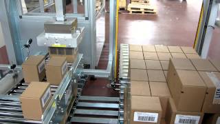 LITA Palletising Systems  High Speed Gantry Style Robot Palletizer JOLLY [upl. by Juetta]